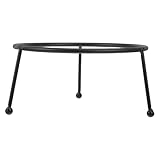 Accessoire de jardin élégant : ce socle pour globe de jardin apporte une touche sophistiquée à tout espace extérieur. il sert à la fois de support élégant pour un plat décoratif et met en valeur l’esthétique de votre jardin, de support pour boule de jardin ou de support pour bain d’oiseaux