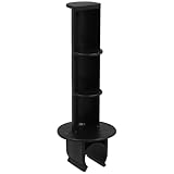 minkissy Commode Paper Holder Easy Installation Toilet Chair Tissue Holder Compact Design for Elderly Bedside Commode Bathroom Accessories