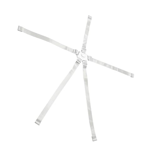 ZUNOXAZ 5個 用ハーネスベルト 点式可能なチャイルドセーフティスト 軽量ナイロン製 高椅子用 ベルト 携帯便利 の 確保に適用