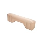 QLASDVUE Car Air Bed Car Travel Inflatable Mattress Air Bed Back Fit for Seat Accessories Rear Clearance Pad Gap Padding Long Distance Artifact Universal(Beige)