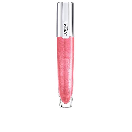 L'Oréal Paris Lip Gloss Hydrating and Intensely Plumping Brilliant Signature Plumping Gloss, 406