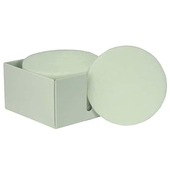 A&D Weighing Glass Fiber Sheets for Moisture Balances, 100/Box