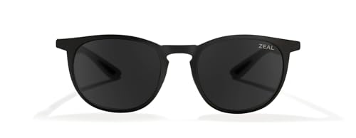 Zeal Optics Juno Plant-based Round Polarized Sunglasses for Men & Women2