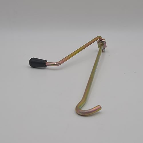 Image of Elarco Car Truck Van Scissor Lift Jack Crank Handle, Car Steel Tire Wheel Lug Wrench Scissor Jack Crank