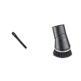 Miele Original Ersatzteil – Handgriff-Rohr Anthrazit Complete für Staubsauger & Original Zubehör-SSP10 Saugpinsel/Flexibles Drehgelenk/für Staubsauger , Schwarz