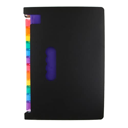 shamjina Classificação Da Arquivo Accordion 13/24/37/48 Organizer File Holder, 24 bolsos