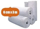 6 x Premium Gipsbinden 6 cm x 300 cm von Comfort-Cast Gipsbinde 6 Stück 6 cm x 3m = 18 Meter