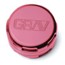 Generic GRAV grinder 3 peice (Blushy pink), medium