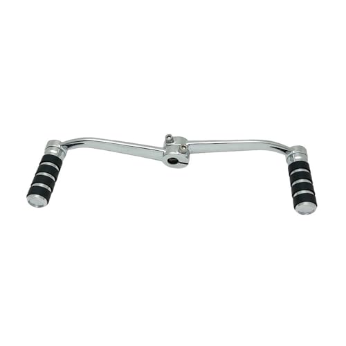 Pédale de changement de vitesse noire en alu pour de longues balades en moto R18