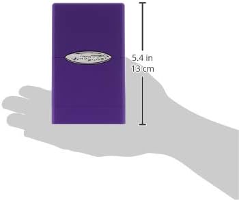 Ultra Pro Purple Satin Tower Deck Box