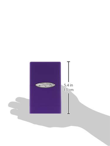 Ultra Pro Purple Satin Tower Deck Box #TOP4