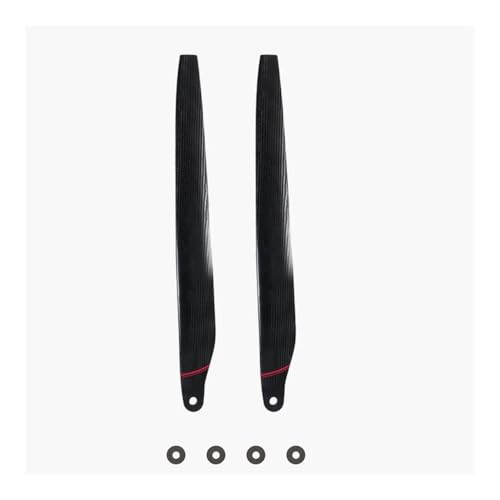 Hélices renforcées en fibre de carbone drone agricole P150 CCW liaison électrique
