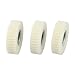 3-Pack 36T Nylon and Metal Gear for MXUS 500W E-for Bike Hub Motor Replacement, White 47mm Diameter, 8mm Inner Diameter