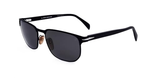 David Beckham DB 1131/S lunettes homme métal anti éblouissement monture noire confortable