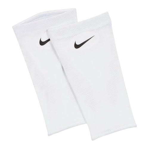 Nike Nk Guard Lock Elite Slv, Parastinchi Unisex – Adulto, White Black, M