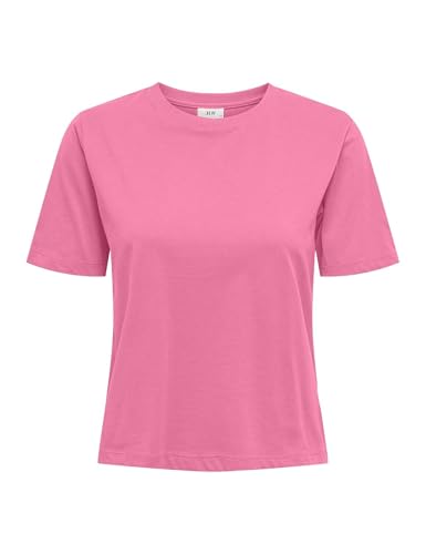 JdY Damen Jdyrex S/S Top JRS Noos, Sachet Pink, Medium