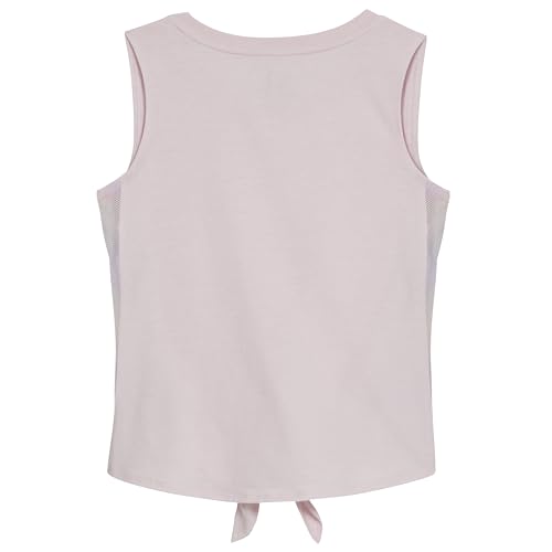 Image of Puma Girls' Sleeveless Cotton Fashion T-Shirt