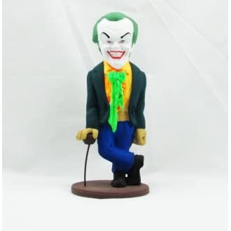 Figurine Joker résine 21 cm artisanale : le cadeau idéal pour fan
