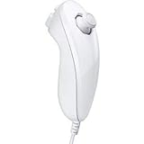 New World Nunchuk For Wii Nunchuck Controller for Wii Console (White color)