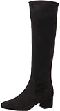 peter kaiser stiefeletten beige Befestigung: Rutschen Sie Auf Peter Kaiser Tomke Womens Suede Knee High Boots 38 EU Schwarzes Wildleder
