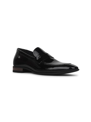 Image of Hush Puppies Mens Bond Street Patent Uniform Dress Shoe
