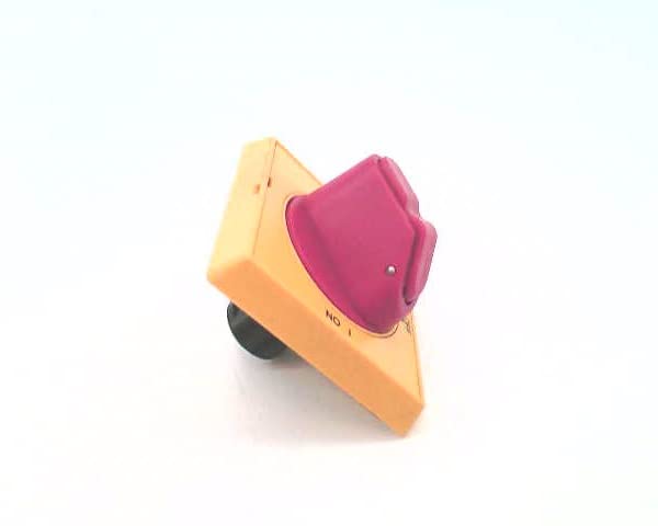 OHYS2AJ1 RED/Yellow, Disconnect Switch, N3R/12, SELECTOR Handle