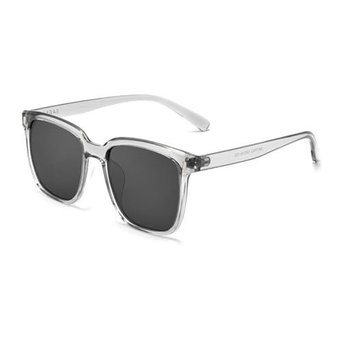 Lunettes de soleil avec protection UV mixtes au design tendance Style 2
