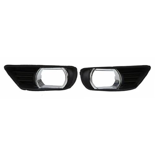 Cadre de phare chromé antibrouillard avant haut de gamme Camry