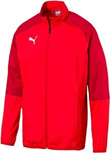 PUMA Men's CUP Sideline Woven JKT Core Track Jacket