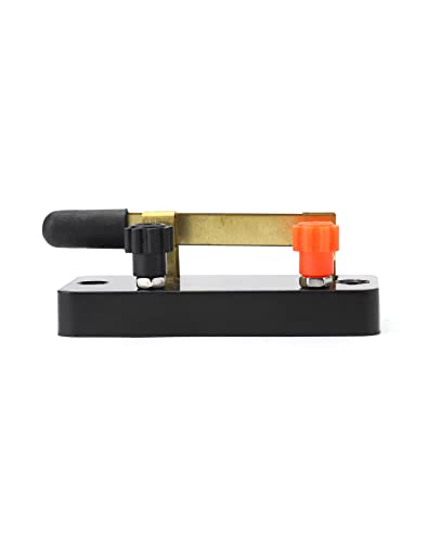 Interrupteur électrique unipolaire QWORK en lot de 10 pour circuits