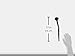 Attwood 5091-10-7 Bi-Color Stowaway 1-Mile Sidelights, 10-Inch Angled Pole, 225-Degree Visibility for Boats Up to 39.4 Feet