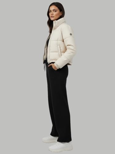 Image of CUPID Women Winter Wear Warm Fluffy Fleece Track Pants,Straight Fit Cozy Cotton Lowers with Drawstring n Pockets,Lounge,Gym,Jogging,Travel