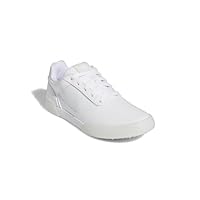 adidas Women's Retrocross Spikeless Golf Shoes, Footwear White/Crystal Jade/Off White, 8.5