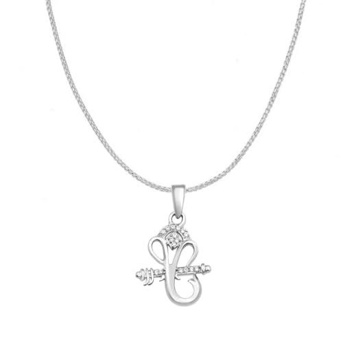 Image of Zarkan 925 Hallmark Silver God Pendants