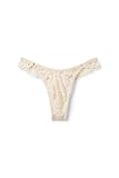Intimissimi Woman's Italian Riviera ‘80s Style Brazilian in Ivory, Size L
