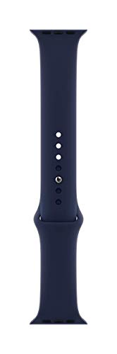 Apple Watch Sport Band (44mm) - Deep Navy - Regular (Renewed)