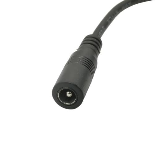 Adaptador USB C a 5.5x2.5mm con cable 22AWG anti pérdidas 4