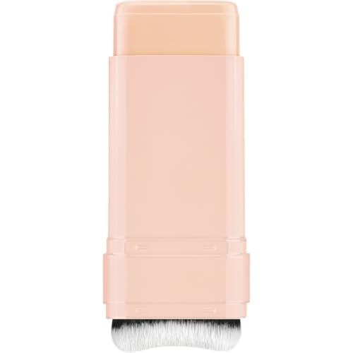 Catrice KISS & GLOW Highlighter Stick, Nr. C01, Weiss, glänzend, strahlend, schimmernd, glitzernd, vegan, ohne Parabene, ohne Mikroplastikpartikel, Nanopartikel frei, 1er Pack (18g)