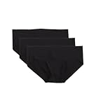 Commando Women's 3PK Cotton Bikini, Black