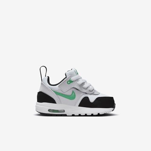 Easy On Nike Air Max 1 Toddler 'Black Stadium Green' - DZ3309-1083