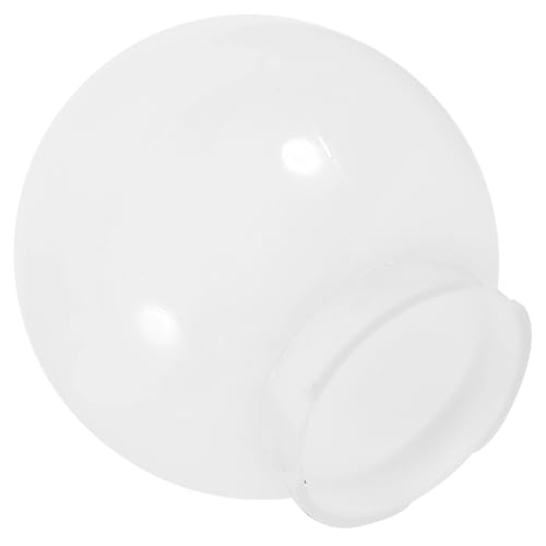 : 【coperture per ventilatori a soffitto 】 💡💡💡 il paralume trasparente è adatto a varie lampade da parete, lampadari, sospensioni, lampade da soffitto o lampade a sospensione, che possono aggiornare rapidamente vecchie lampade e decorazioni per la tua casa.