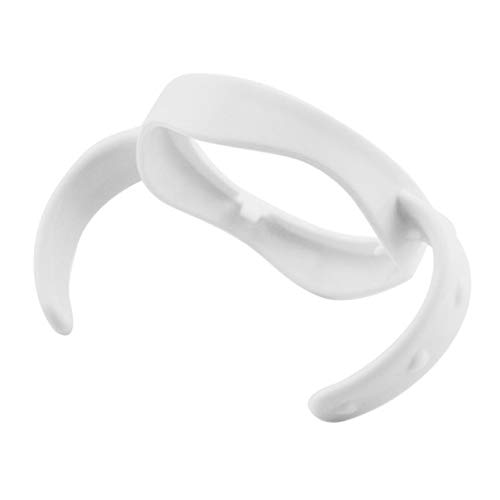 Pudincoco Práctico Calibre Ancho Mango de Agarre de Botella Universal para la Alimentación Accesorios de Biberón PP Manija de Biberón de Agarre Agarre