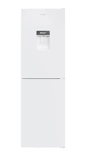 Candy CCT3L517EWWK Low Frost 50/50 Fridge Freezer with Non Plumbed Water Dispenser- White - E Rated