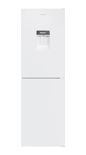 CANDY CCT3L517EWWK Low Frost 50/50 Fridge Freezer with Non Plumbed Water Dispenser- White - E Rated