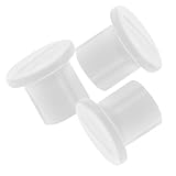 Healvian 3Stücke Kunststoff Toilettenleiterschrauben für Langlebiges Zubehör für Töpfchentraining Benutzerfreundliches Design für Toilettensitze Praktische Lösung
