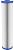 Pentair Pentek R30-20BB Big Blue Sediment Water Filter, Whole House Pleated Polyester Filter Cartridge, 20" x 4.5", 30 Micron, White
