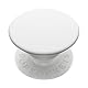 PopSockets 801286 PopGrip - Ausziehbarer Sockel und Griff mit einem Austauschbarem Top für Smartphones und Tablets - Off White