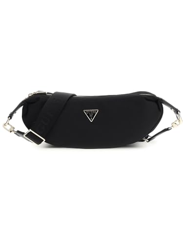 Grand cabas GUESS Eco Gemma noir pour femme avec grand compartiment
