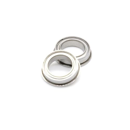 Roulement à billes F6805ZZ 25x37x7 mm avec bride pour axe rotatif de machine