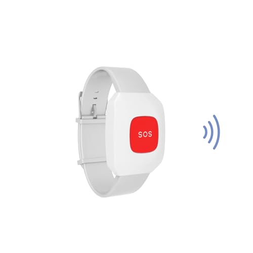 Reloj S:O:S Alarma para Casa WiFi Recibe Notificaciones y Controla tu Hogar con la App (Reloj sos)